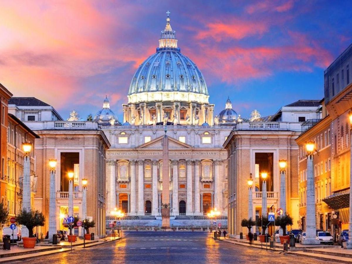 Vatican Apartment Rome Bagian luar foto