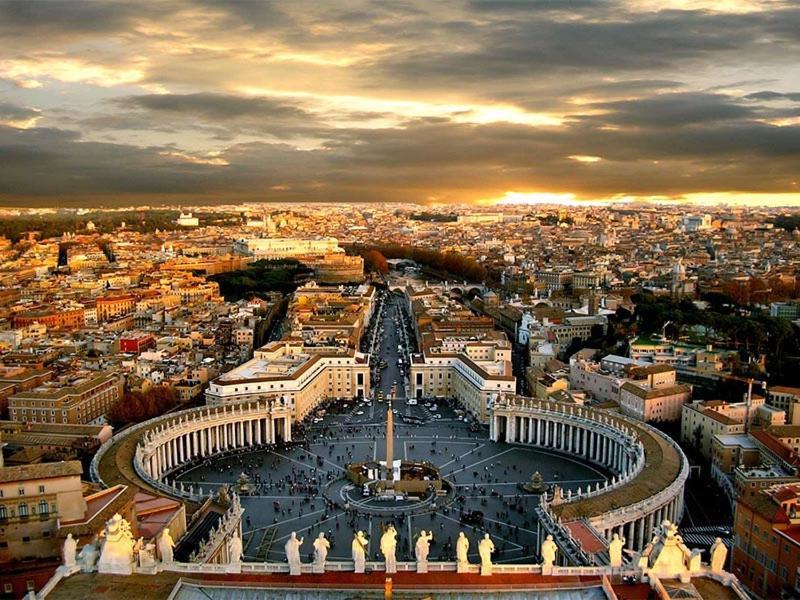 Vatican Apartment Rome Bagian luar foto