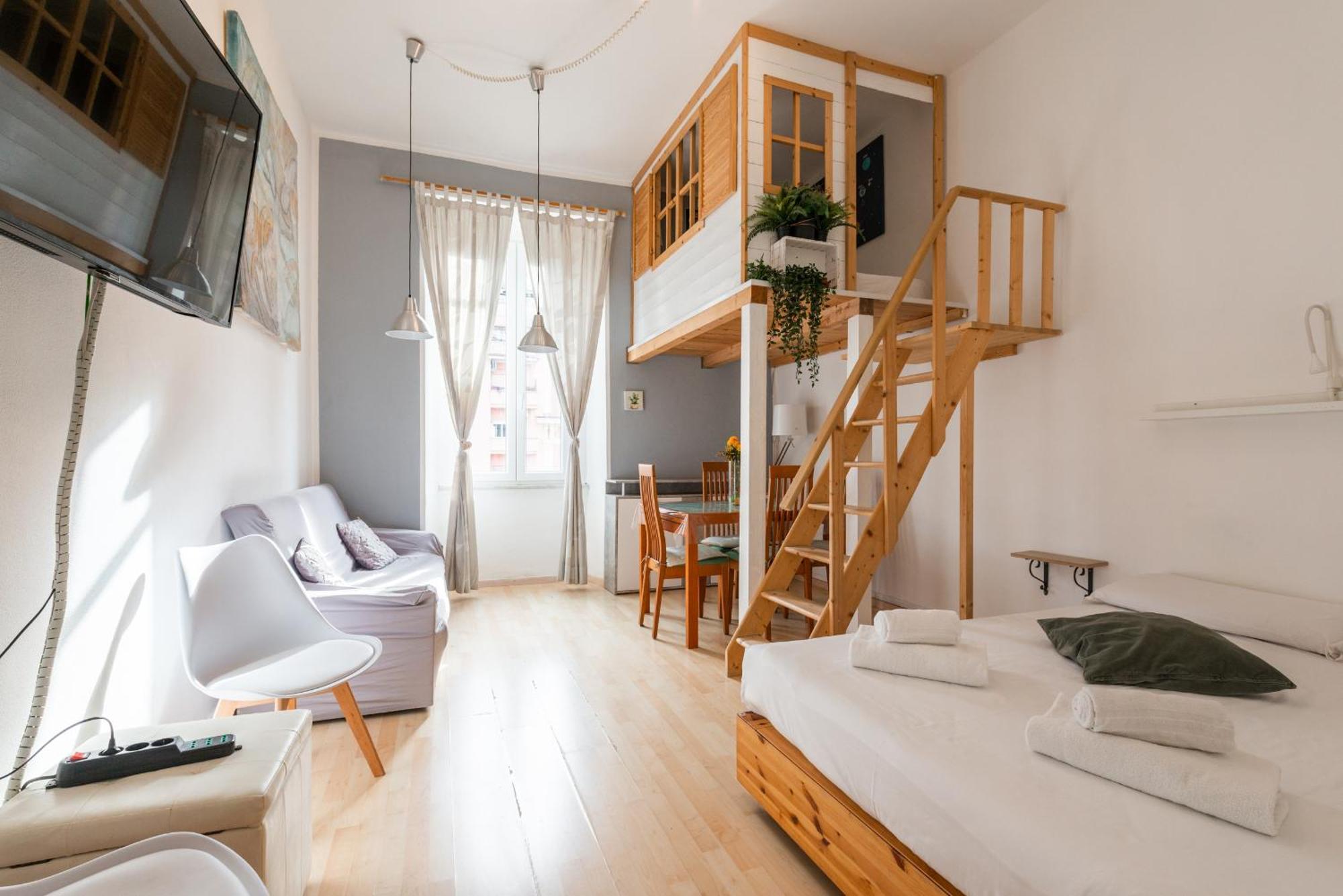 Vatican Apartment Rome Bagian luar foto